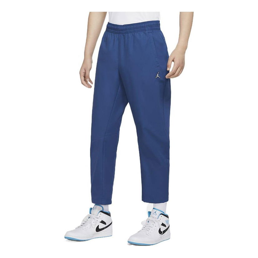 Hlače Jordan Elastic Casual Pants Modra | DR3095-493