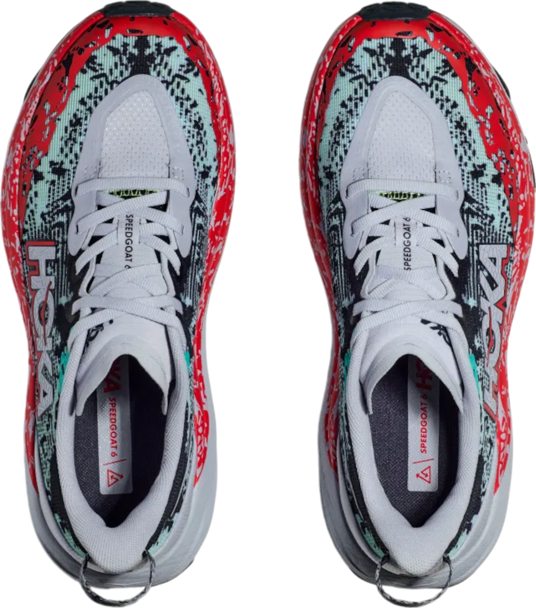 Superge in čevlji Hoka One One Speedgoat 6 Večbarvna | 1147811-gks, 1