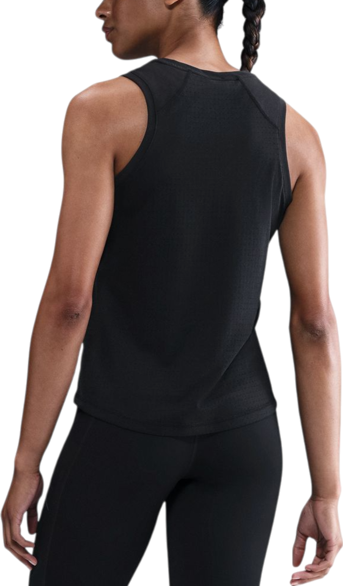 Majica brez rokavov Nike Nike Trail Tank Top Črna | hv2803-010, 1