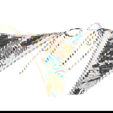 Kopalke Jean Paul Gaultier Butterfly Print Bikini Bottoms Večbarvna | 24-25-F-SV032-J538-1090, 1