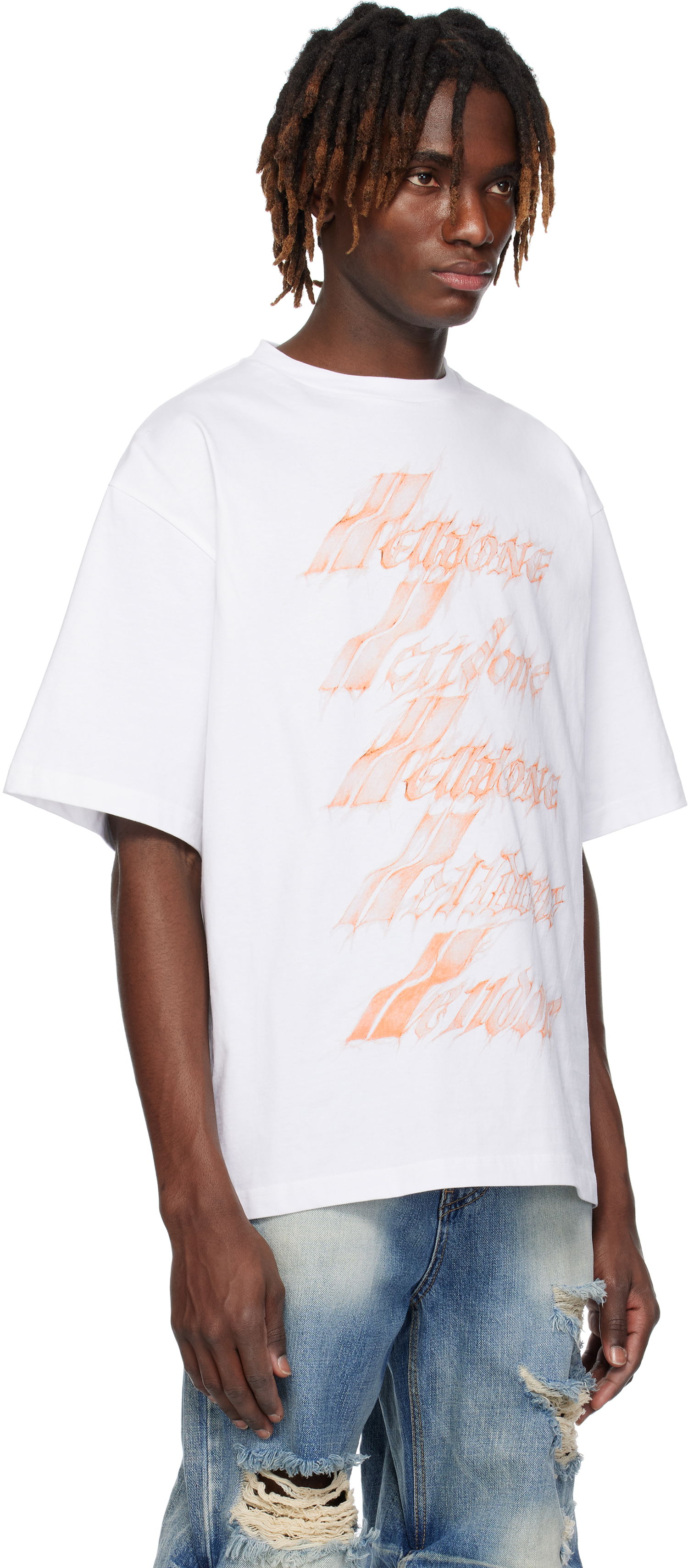 Majica We11done We11done Spark Logo T-Shirt Bela | WD-TT0-25-751-U-WH, 1