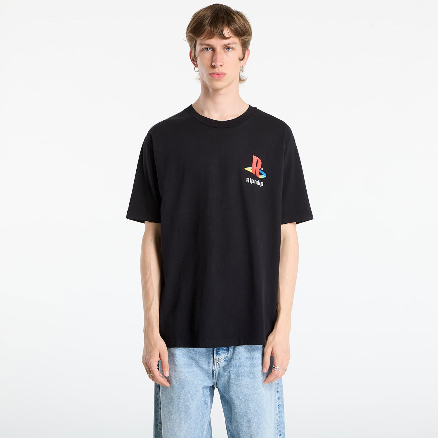 Majica RIPNDIP RIPNDIP Nermii T-Shirt Črna | RNDFALL25126, 0