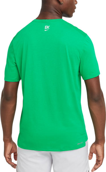 Majica Nike Green Running T-Shirt Zelena | hf0904-324, 1