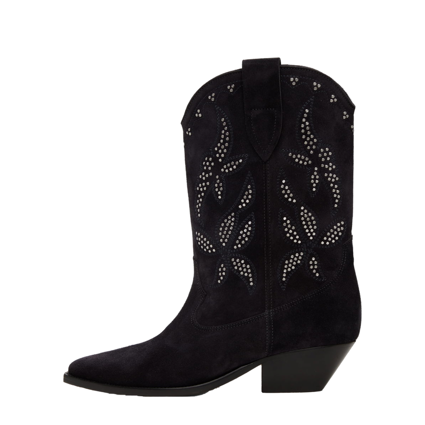 Superge in čevlji ISABEL MARANT Duerto Boots Črna | BO0003FA-B3A32S