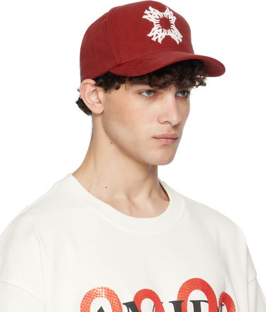 Kapa AMIRI 'MA' Quad Canvas Cap Rdeča | AMHACP1034, 1