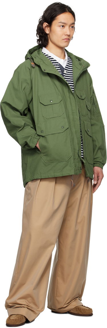 Parka Engineered Garments Engineered Garments Atlantic Parka Zelena | 25S1D010, 3