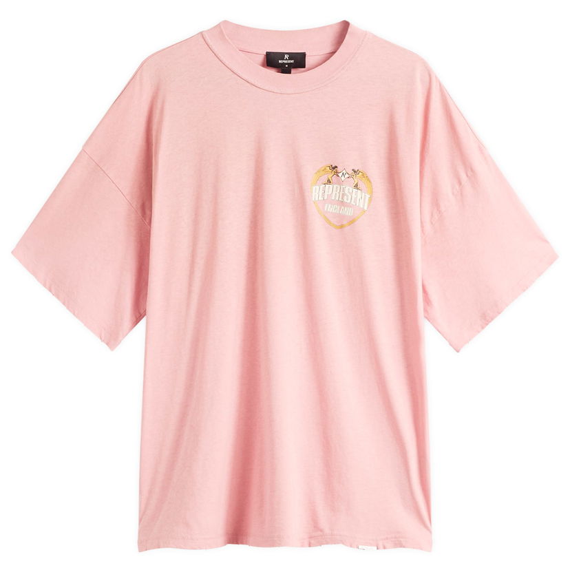Majica Represent Clo Angel Border T-Shirt Roza | MLM100171-24