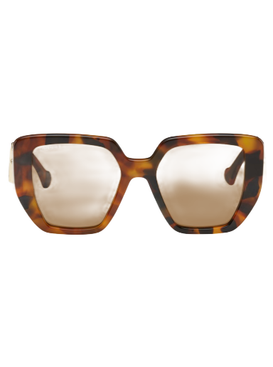Sončna očala Gucci Square Sunglasses Rjava | GG0956S-007