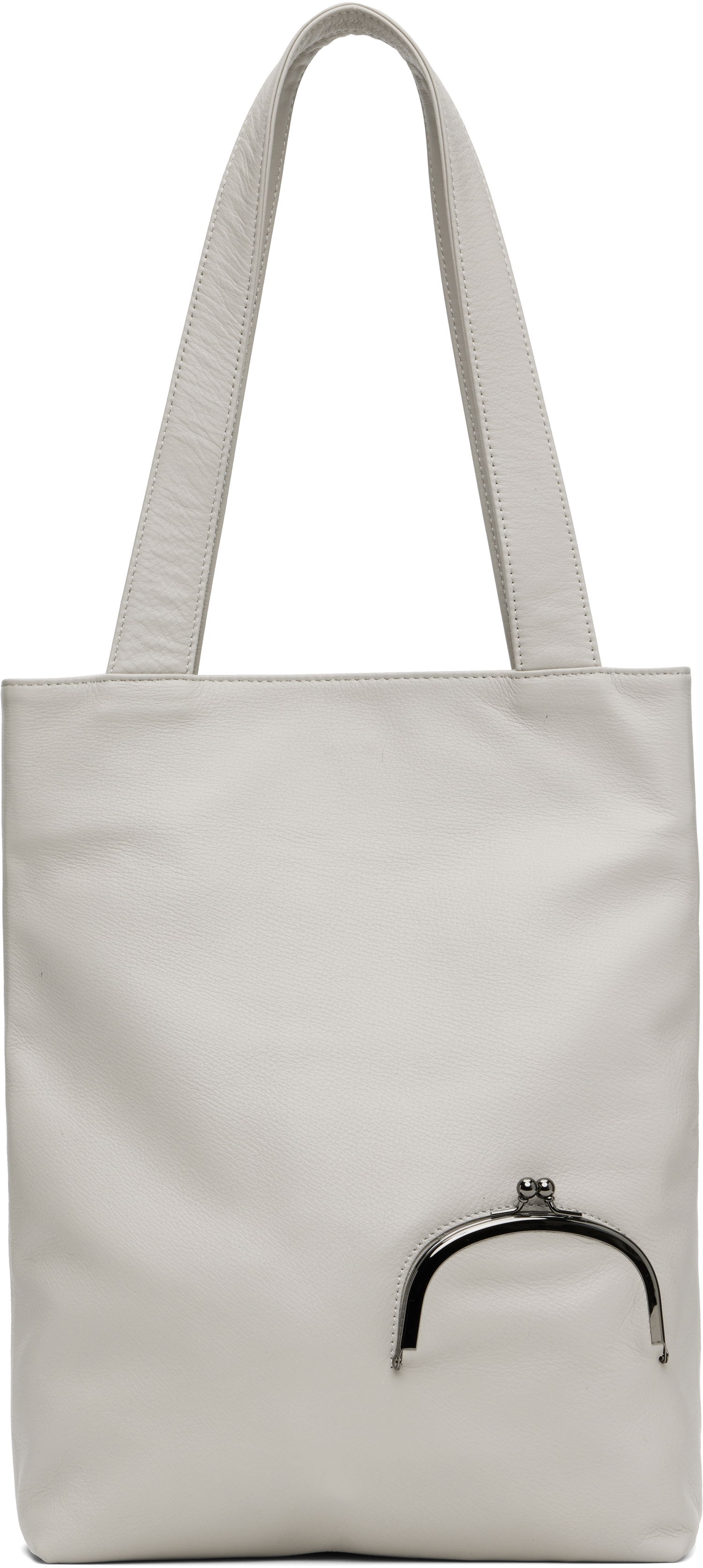 Tote bag Yohji Yamamoto YOHJI YAMAMOTO Clasp Tote Bela | DP-I83-717, 0