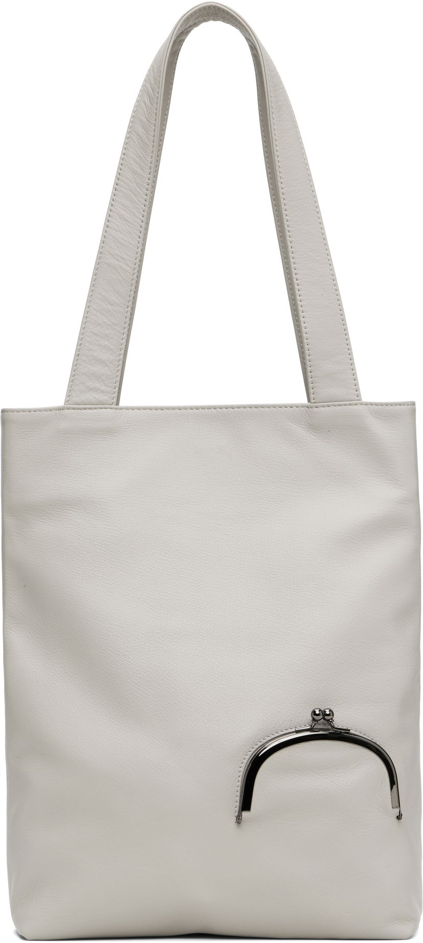 Tote bag Yohji Yamamoto YOHJI YAMAMOTO Clasp Tote Bela | DP-I83-717