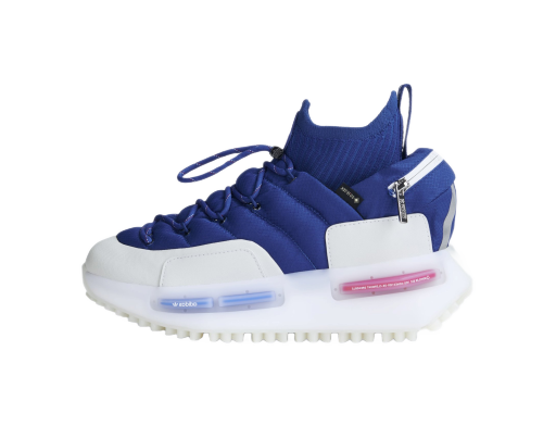 Superge in čevlji adidas Originals NMD Runner Moncler Royal Blue Mornarica | IG3024