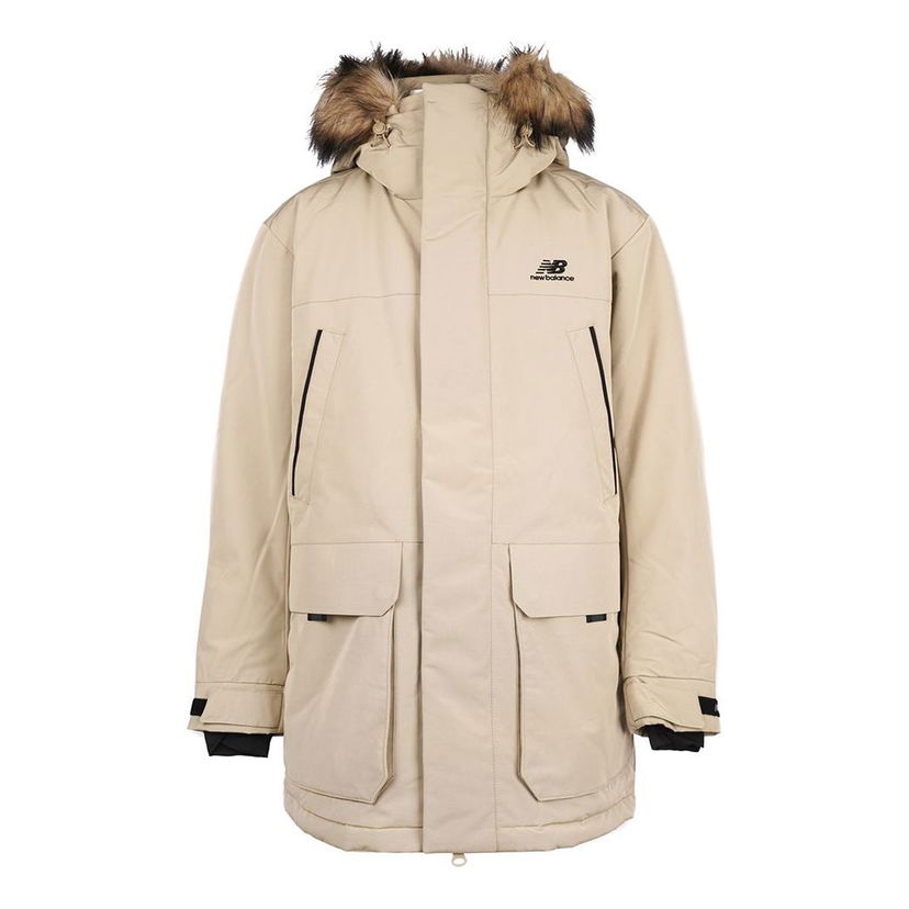 Parka New Balance Down Coat Bež | NPA46011-BEI