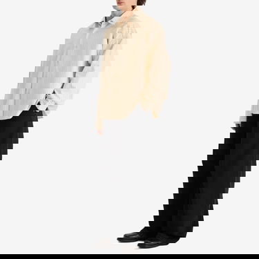 Hlače Entire Studios Entire Studios Dem Loose Jeans, Size Small Črna | ESW-S25-11006-MA, 4