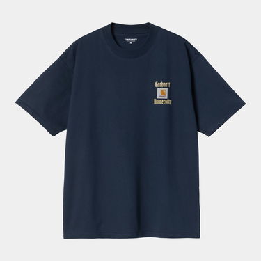 Majica Carhartt WIP Carhartt WIP Schooling Heart T-Shirt Mornarica | I035455_24, 0