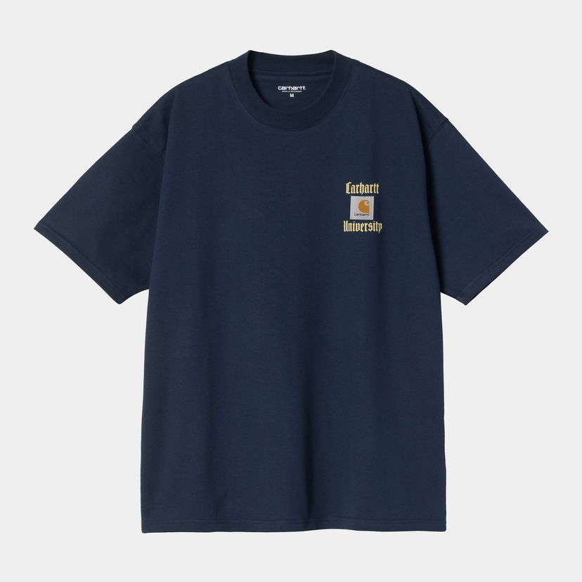 Majica Carhartt WIP Carhartt WIP Schooling Heart T-Shirt Mornarica | I035455_24