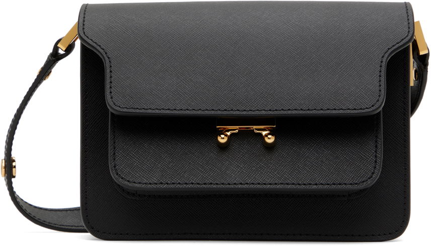 Torba za čez ramo Marni Mini Trunk Bag Črna | SBMPS01U07 LV520, 0