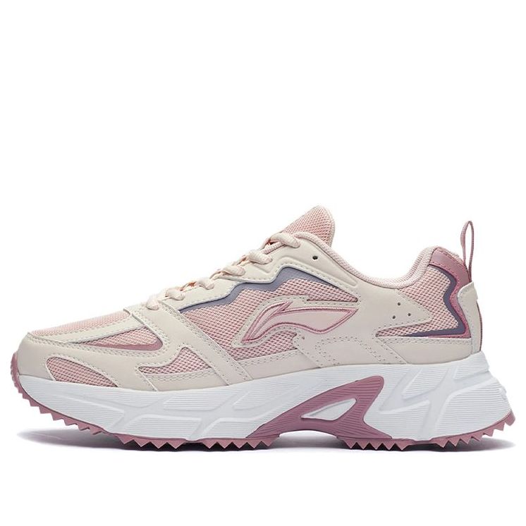 Superge in čevlji Li-Ning Running Rose Pink White Roza | ARLQ004-6
