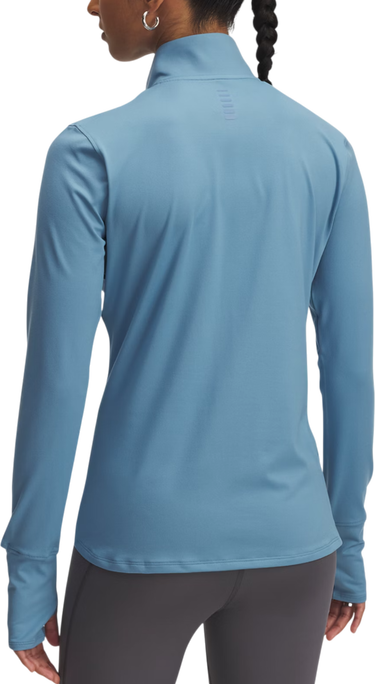 Majica Under Armour Under Armour Qualifier Run 1/2 Zip Running Pullover Modra | 1379349-418, 2