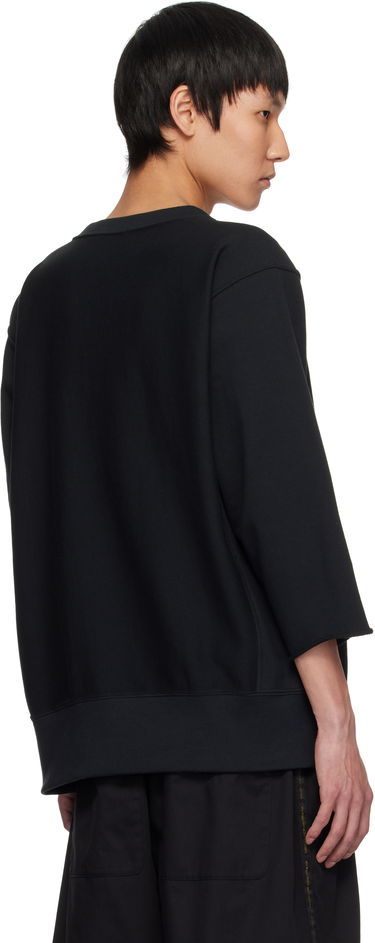 Pleteni pulover UNDERCOVER Champion Edition Sweatshirt by UNDERCOVER Črna | UC1E4810-2, 2
