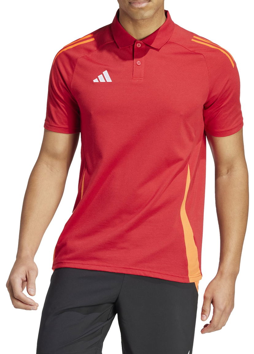 Polo majica adidas Originals adidas TIRO24 C POLO Rdeča | ir7563