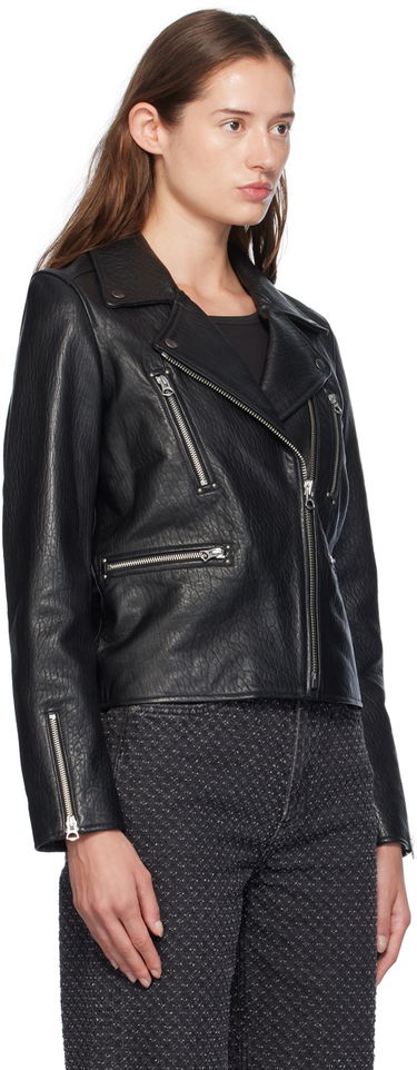 Jakna rag & bone rag & bone Arrow Leather Jacket Črna | WAW24F2012BU12, 1