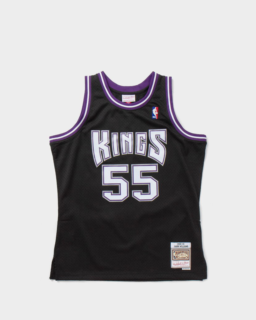 Dres Mitchell & Ness NBA Swingman Jersey Sacramento Kings Road 2000-01 Jason Williams #55 Črna | SMJYGS18206-SKIBLCK00JWI