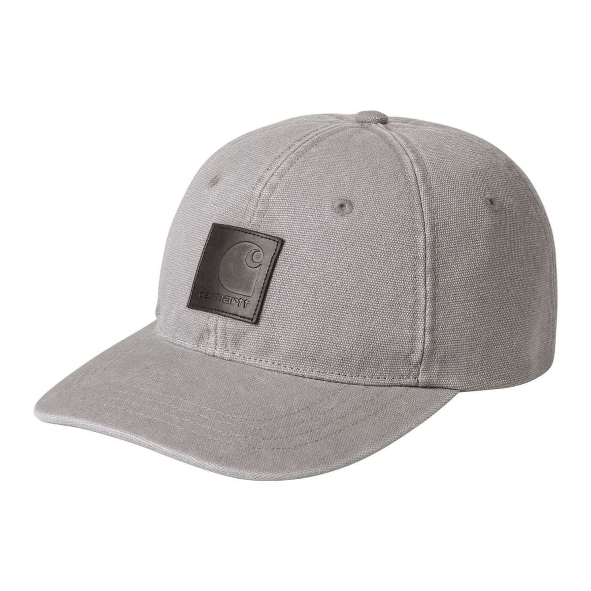 Kapa Carhartt WIP Canvas Cap Siva | I034347_1, 0