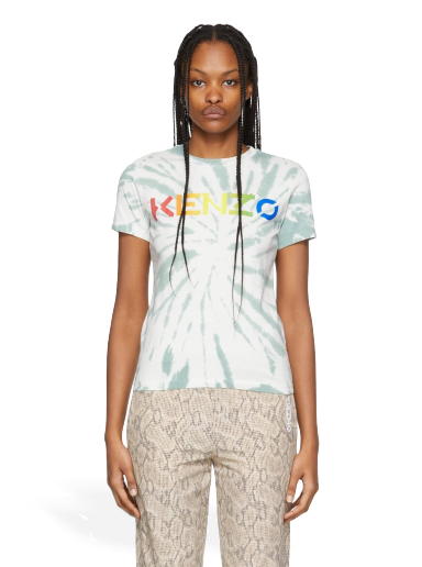 Majica KENZO Cotton T-Shirt Zelena | FC52TS8544SA