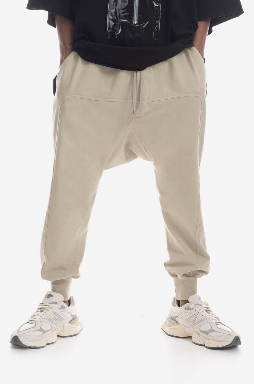 Trenirka Rick Owens DRKSHDW  Drawstring Bela | DU01C6395 RIG, 1