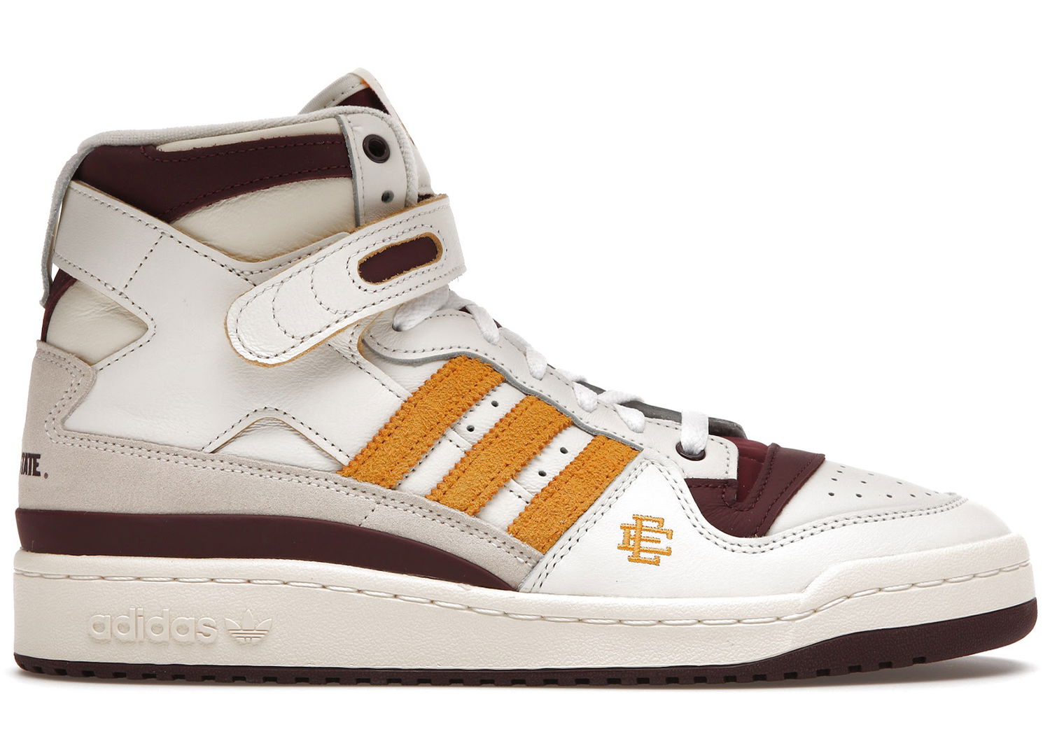 Superge in čevlji adidas Originals Forum 84 High Eric Emanuel Arizona State Sun Devils Bela | GW7790, 0