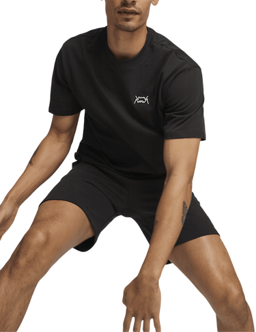 Majica Puma Jaws EMB Core Tee Črna | 624772-01, 0