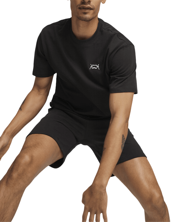Majica Puma Jaws EMB Core Tee Črna | 624772-01