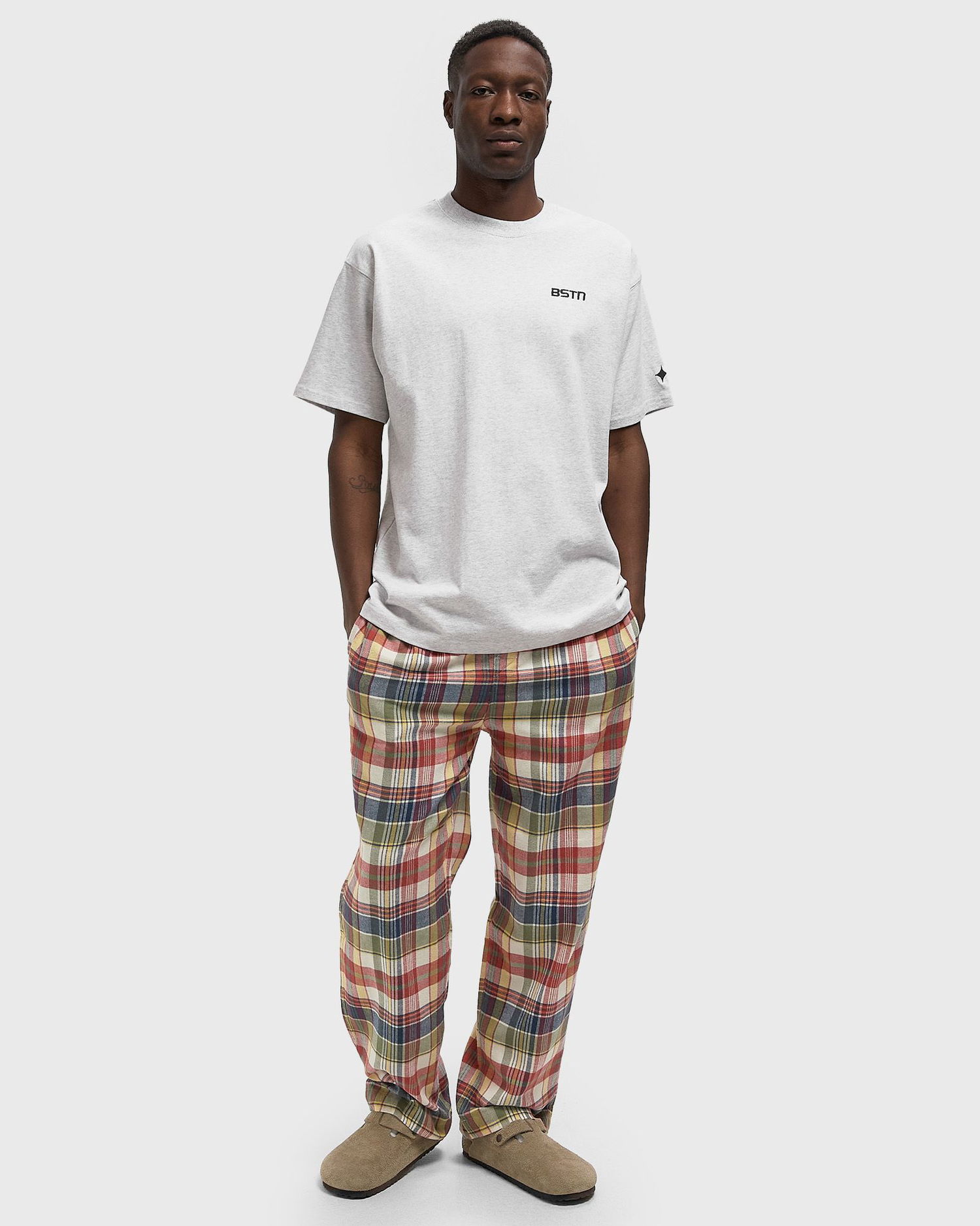 Pižame Polo by Ralph Lauren Plaid Sleep Pants with Drawstring Večbarvna | 714915970006, 1