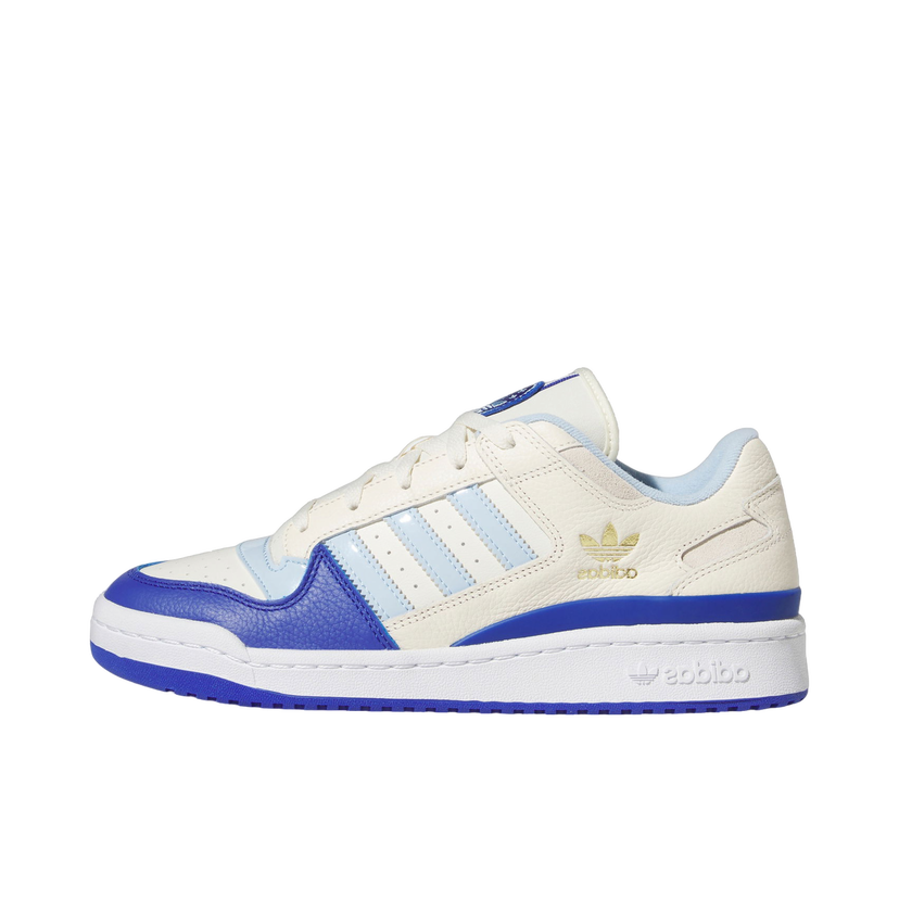 Superge in čevlji adidas Originals Forum Low Classic Cream White Clear Sky Semi Lucid Blue Bela | IF7815