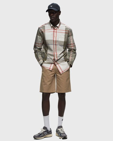 Kratke hlače Barbour Neust Twill Shorts Rjava | MST0006ST51, 3
