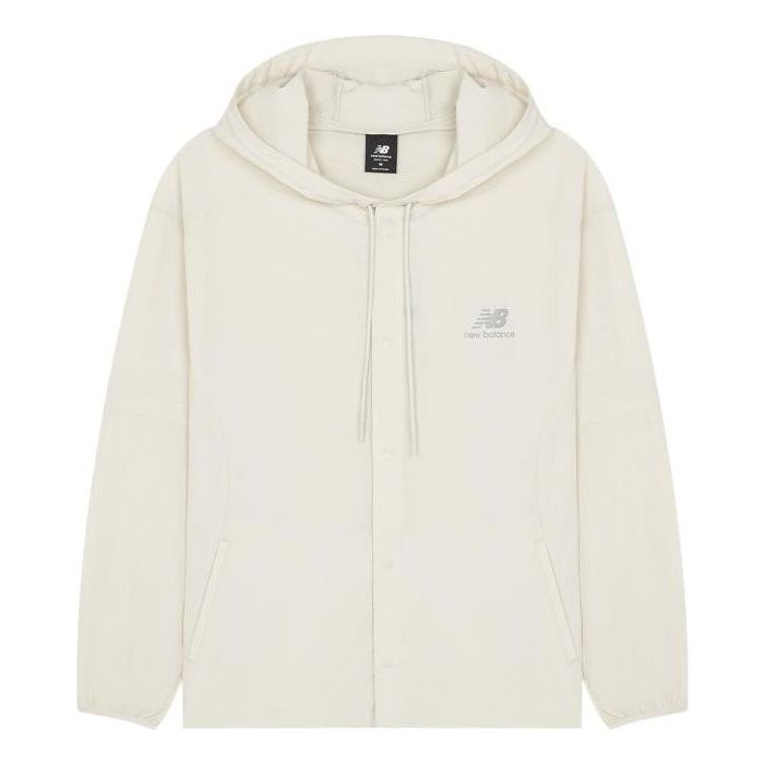 Vetrovka New Balance Print Casual Jacket Bela | AMJ22368-CFO