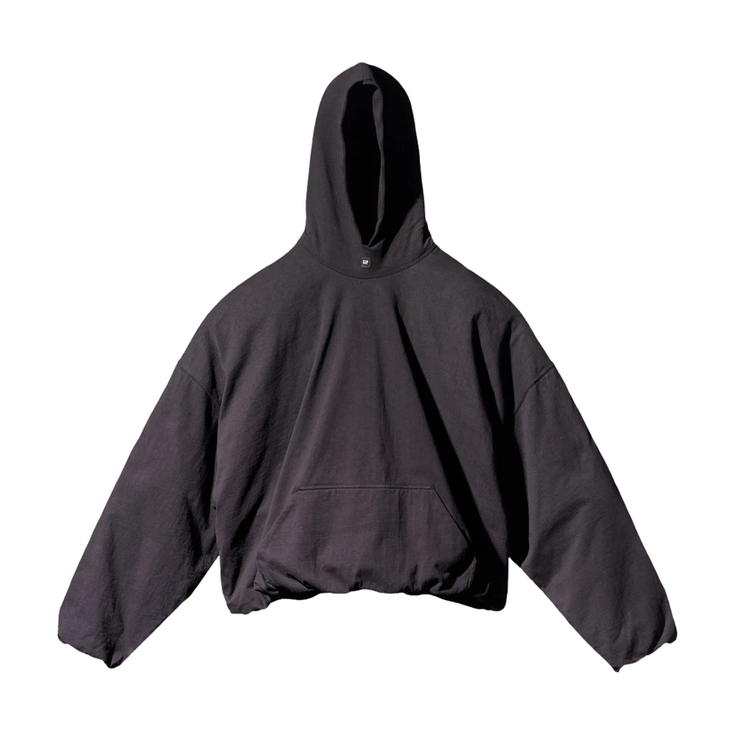 Pulover GAP Padded Hoodie by Yeezy Gap Engineered by Balenciaga Črna | 469527-03