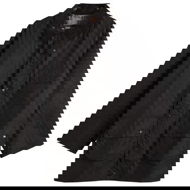 Jakna Barbour Solway Wax Jacket Size 38 Črna | MWX2498BK71, 1