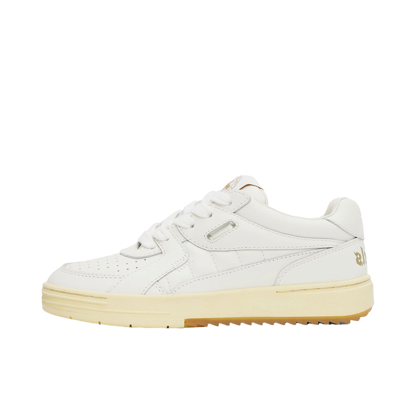 Superge in čevlji Palm Angels White University Low Bela | PWIA049E23LEA0020101