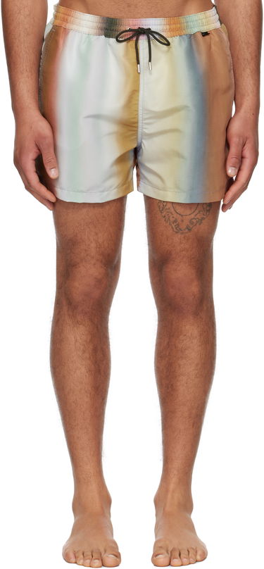 Kopalke Paul Smith Paul Smith Smith Stripe Swim Shorts Večbarvna | M1A-239B-P41600, 0
