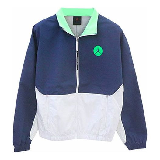 Vetrovka Jordan Air Jordan Legacy AJ13 Jacket Modra | CW0838-414