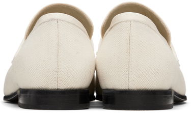 Oblačila TOTEME TOTEME 'The Canvas' Penny Loafers Bela | 233-8014-855, 1