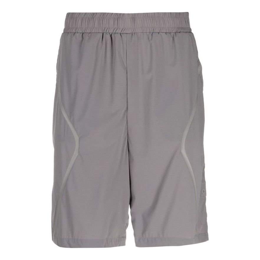 Kratke hlače A-COLD-WALL* A-COLD-WALL* Welded Tech Shorts Siva | ACWMB045-FLINT, 0