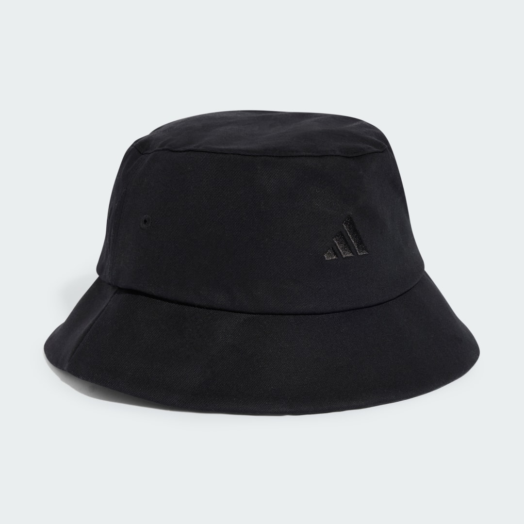 Klobuk adidas Performance Black Bucket Hat Črna | JE5660, 0