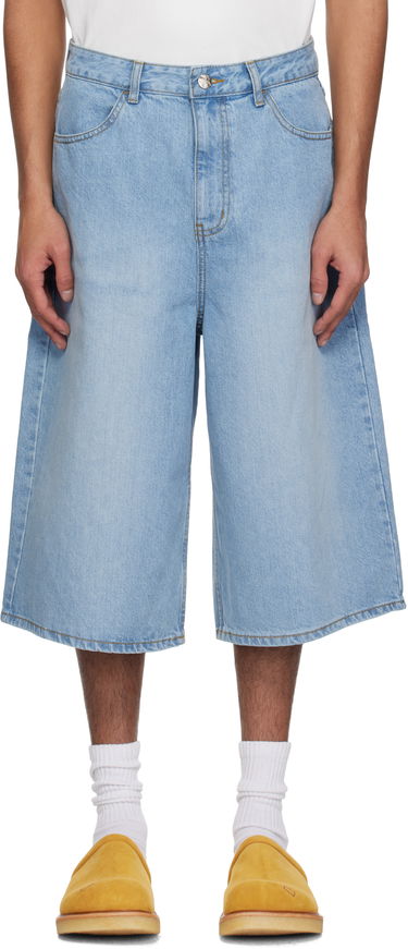 Kratke hlače ADER ERROR ADER error Significant TRS Tag 01 Denim Shorts Modra | BN42FYJE0201SB, 0