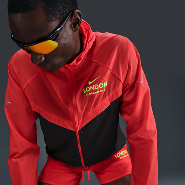 Vetrovka Nike Stride Repel Running Jacket Rdeča | IF0428-696, 3