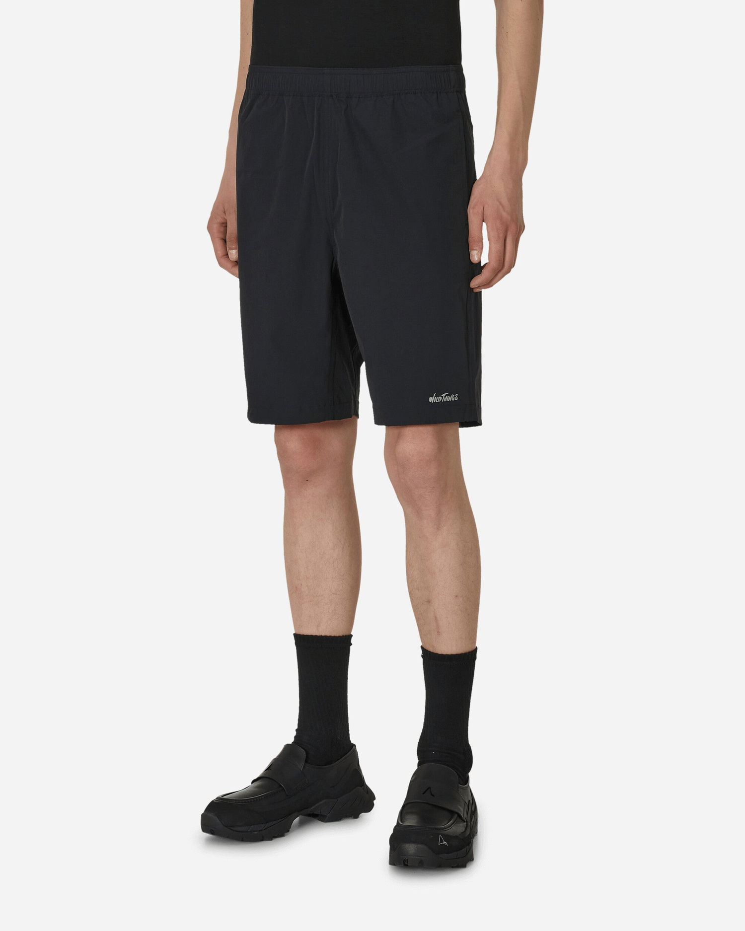 Kratke hlače Wild things Base Shorts Črna | WT231-09 BLACK, 0