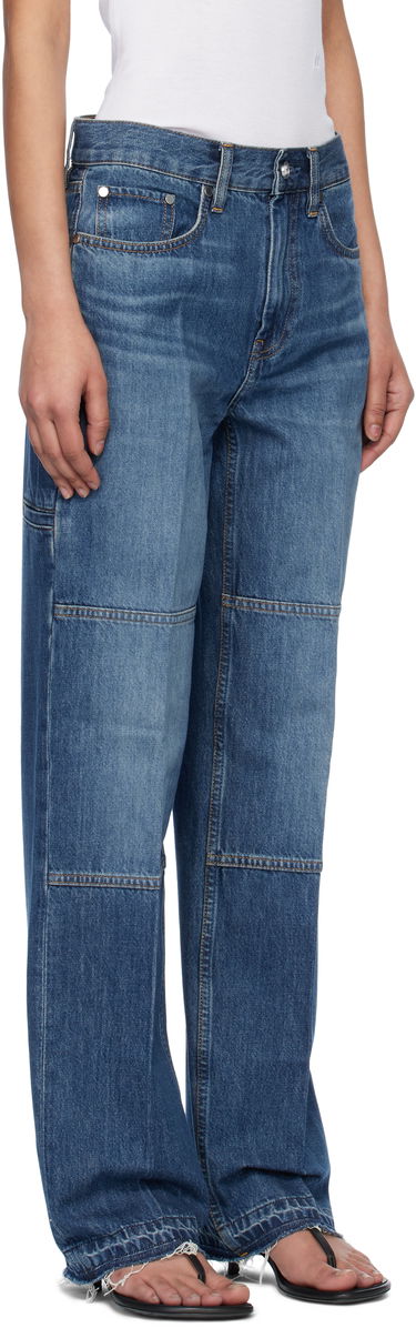 Kavbojke Helmut Lang Helmut Lang Carpenter Jeans Modra | O10DW203, 1