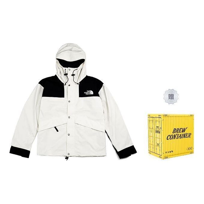 Parka The North Face 1986 Icon Logo Jacket Bela | NF0A7UR9-N3N