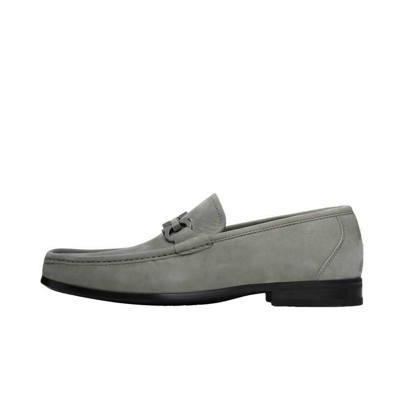 Superge in čevlji FERRAGAMO Loafers Siva | 774547